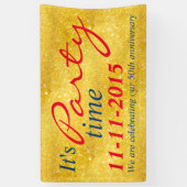 DIY - Addieren Sie Ihren eigenen Hintergrund, Text Banner (Vertikal)