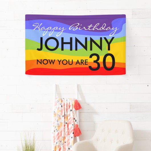 DIY - Addieren Sie Ihren eigenen Hintergrund, Text Banner (Insitu)