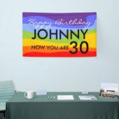 DIY - Addieren Sie Ihren eigenen Hintergrund, Text Banner (Messeveranstaltung)