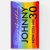 DIY - Addieren Sie Ihren eigenen Hintergrund, Text Banner (Vertikal)