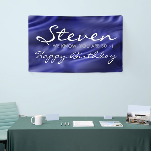 DIY - Addieren Sie Ihren eigenen Hintergrund, Text Banner (Messeveranstaltung)