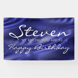 DIY - Addieren Sie Ihren eigenen Hintergrund, Text Banner