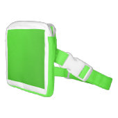 DIY ADDIEREN weiche Wahlen Nylons 6 Farbtext-Foto Bauchtasche (Schrägansicht)