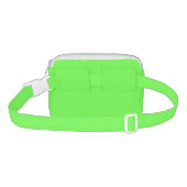 DIY ADDIEREN weiche Wahlen Nylons 6 Farbtext-Foto Bauchtasche (Rückseite)