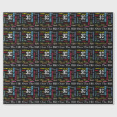 DIY Age | 30. Happy Birthday #2 | Meilenstein Geschenkpapier (Flach)