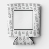 DIY - Anpassen von Text, Bild, Farben und Ideen Dosenkühler (Vorderseite)