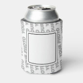 DIY - Anpassen von Text, Bild, Farben und Ideen Dosenkühler (Kanne Rückseite)