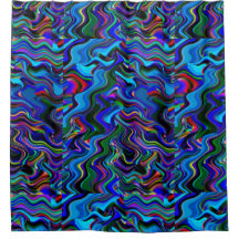 DIY Antriebskraft Ihr FOTO-BILD-TEXT Duschvorhang