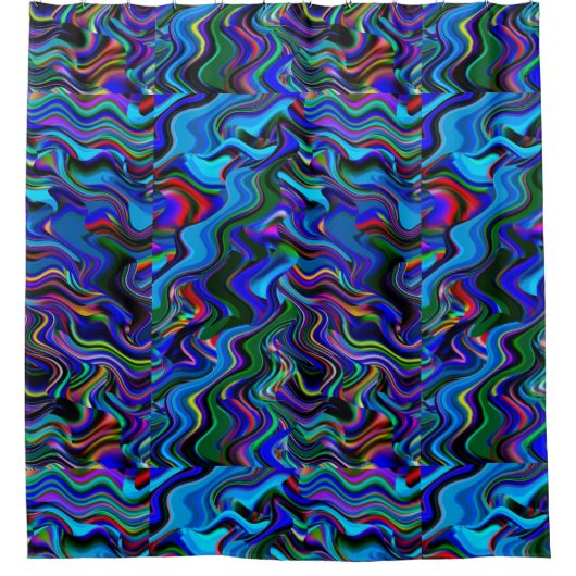 DIY Antriebskraft Ihr FOTO-BILD-TEXT Duschvorhang (Vorderseite)