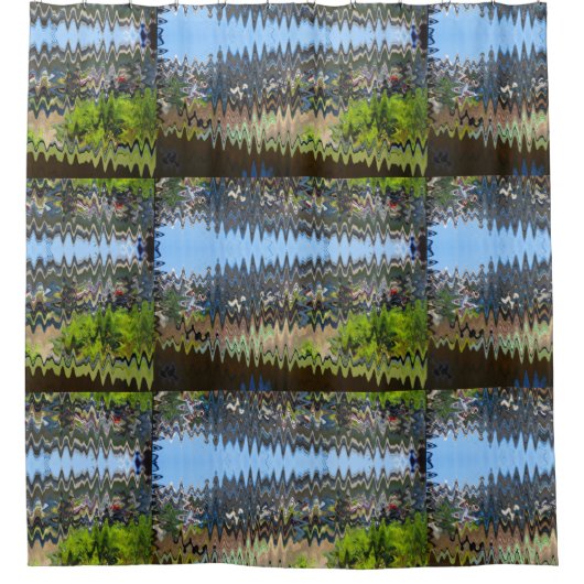 DIY Antriebskraft Ihr FOTO-BILD-TEXT Duschvorhang (Vorderseite)