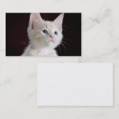 DIY Antriebskraft Ihr Foto-Gewohnheits-freier Raum Visitenkarte (Vorne/Hinten)