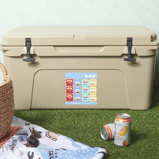 DIY-AR Birthday Sticker (Kühler)