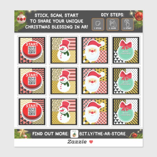 DIY-AR Story Sticker (Blatt)