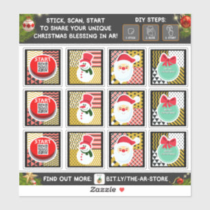 DIY-AR-Story-Sticker Aufkleber