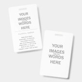 DIY - AUSWEIS (Front & Back)