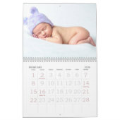DIY-Baby-Foto im ersten Jahr Kalender (Feb 2026)