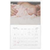 DIY Baby Foto Neugeborenes erstes Jahr personalisi Kalender (Jan 2026)