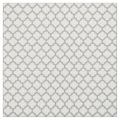 DIY Background, Dk Grau marokkanischer Quatrefolie Stoff (Muster)