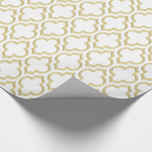 DIY Background XL Imitate Gold marokkanisch #7 Geschenkpapier (Ecke)