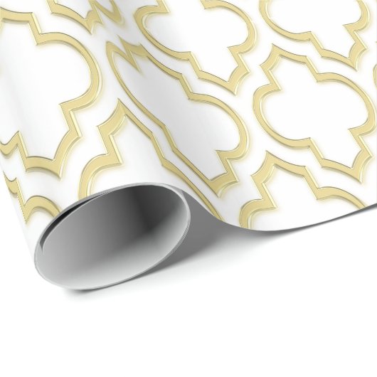 DIY Background XL Imitate Gold marokkanisch #7 Geschenkpapier (Rolleneckpunkt)