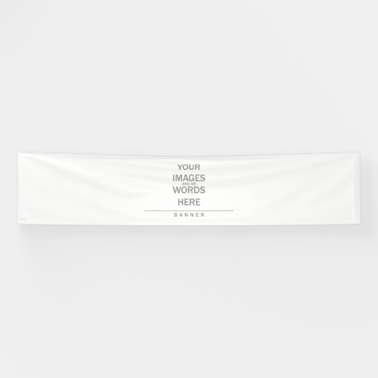 DIY - BANNER (Horizontal)