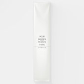 DIY - BANNER (Vertikal)