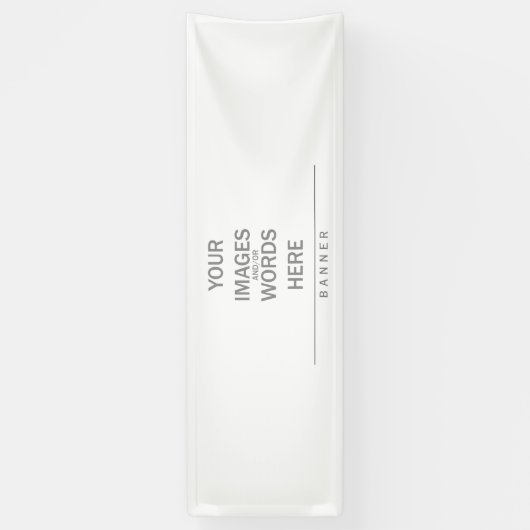 DIY - BANNER (Vertikal)