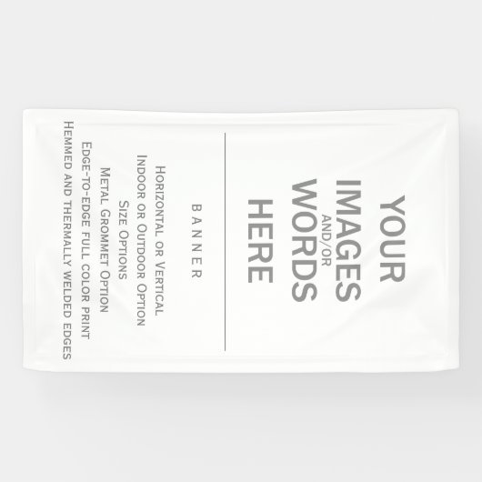 DIY - BANNER (Horizontal)