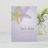 DIY Beach Einladungen/jede Gelegenheit Einladung (Stehend Vorderseite)