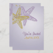 DIY Beach Einladungen/jede Gelegenheit Einladung (Vorne/Hinten)