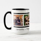 DIY Best Friends Instagram Pics Tasse (Links)