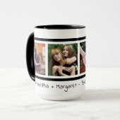 DIY Best Friends Instagram Pics Tasse (Vorderseite Links)