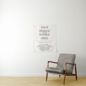 DIY - Bettdecke 34" x-40"/ Wandteppich (Beispiel)