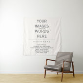 DIY - Bettüberdecke 57" x 57" / Wandteppich (Beispiel)