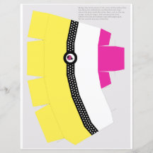 DIY-Bevorzugungs-Box, druckbar zum Klappmontieren