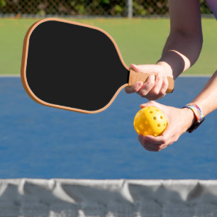 DIY Bildtext oder Logo hinzufügen, um Ihr eigenes Pickleball Schläger