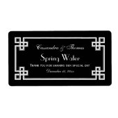 DIY Black Whgriechisch Key Frame H Wasserflasche E (Vorne)