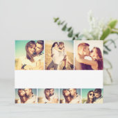 DIY Blank 12x18 7-Foto Collage Template (Stehend Vorderseite)