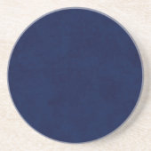 DIY blauer Getränkeuntersetzer (Vorne)