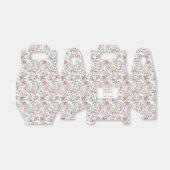 DIY Blush Pink Aquarell Brautparty Geschenkschachtel (Ungefaltet)