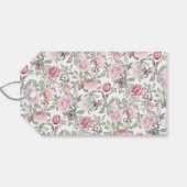 DIY Blush Pink Rose Brautparty Geschenkanhänger (Rückseite Horizontal)