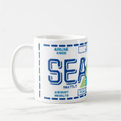 DIY-Bordkartentasse: Perfektes Reisegeschenk Kaffeetasse (Links)