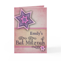 DIY bunter Schläger Mitzvah Entwurf