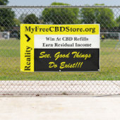 DIY Business Banner 3x5 Außenbereich (Insitu)