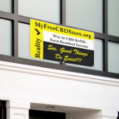 DIY Business Banner 3x5 Außenbereich (Äußeres Gebäude)