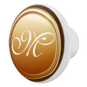 DIY Button - Anpassen Sie Ihre Monogramme und Idee Keramikknauf (Rechts)