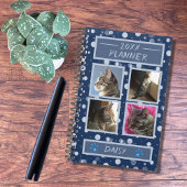 DIY Cat Foto Collage Personalisierter Planer