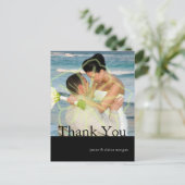 DIY Color, danke Postkarten (Stehend Vorderseite)