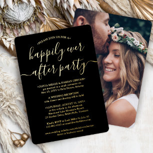 DIY Color Happy End Party 1 Foto Hochzeit Folieneinladung