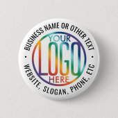 DIY Color | Runde der Werbeaktionen für Ihr Firmen Button (Vorderseite)